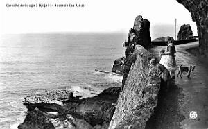 Bougie a Djidjelli - Corniche - Route de Cap Aokas